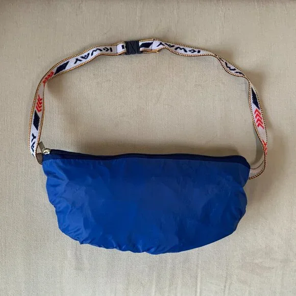 Vintage K-Way Technical Windbreaker Coat Jacket Athleisure Red Blue Fanny Pack - Picture 15 of 16